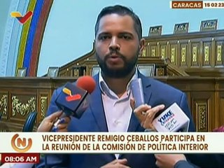 Comisión de Política Interior y autoridades de seguridad visitarán centros de detención preventiva