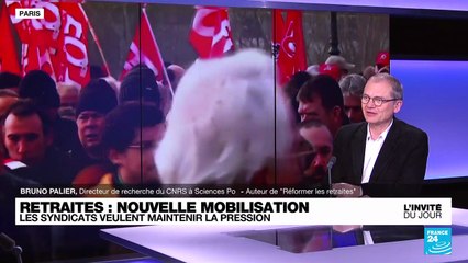 Manifestations contre la réforme des retraites : "L'enjeu est de maintenir la pression"