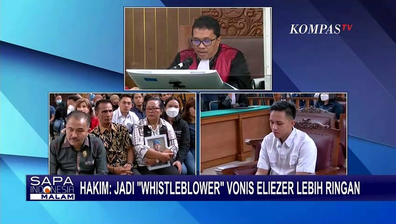 Berani dan Jujur dalam Ungkap Fakta, Hakim Jatuhkan Vonis Ringan untuk Richard Eliezer!