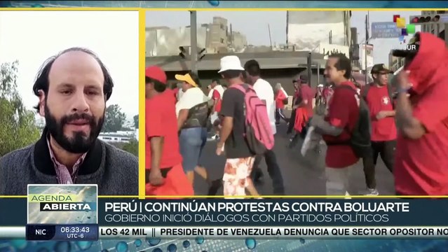 Ciudadanía peruana rechaza al Gobierno de Dina Boluarte