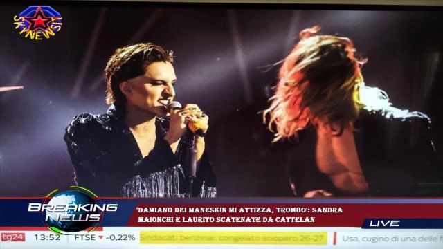 'Damiano dei Maneskin mi attizza, trombo': Sandra Maionchi e Laurito scatenate da Cattelan