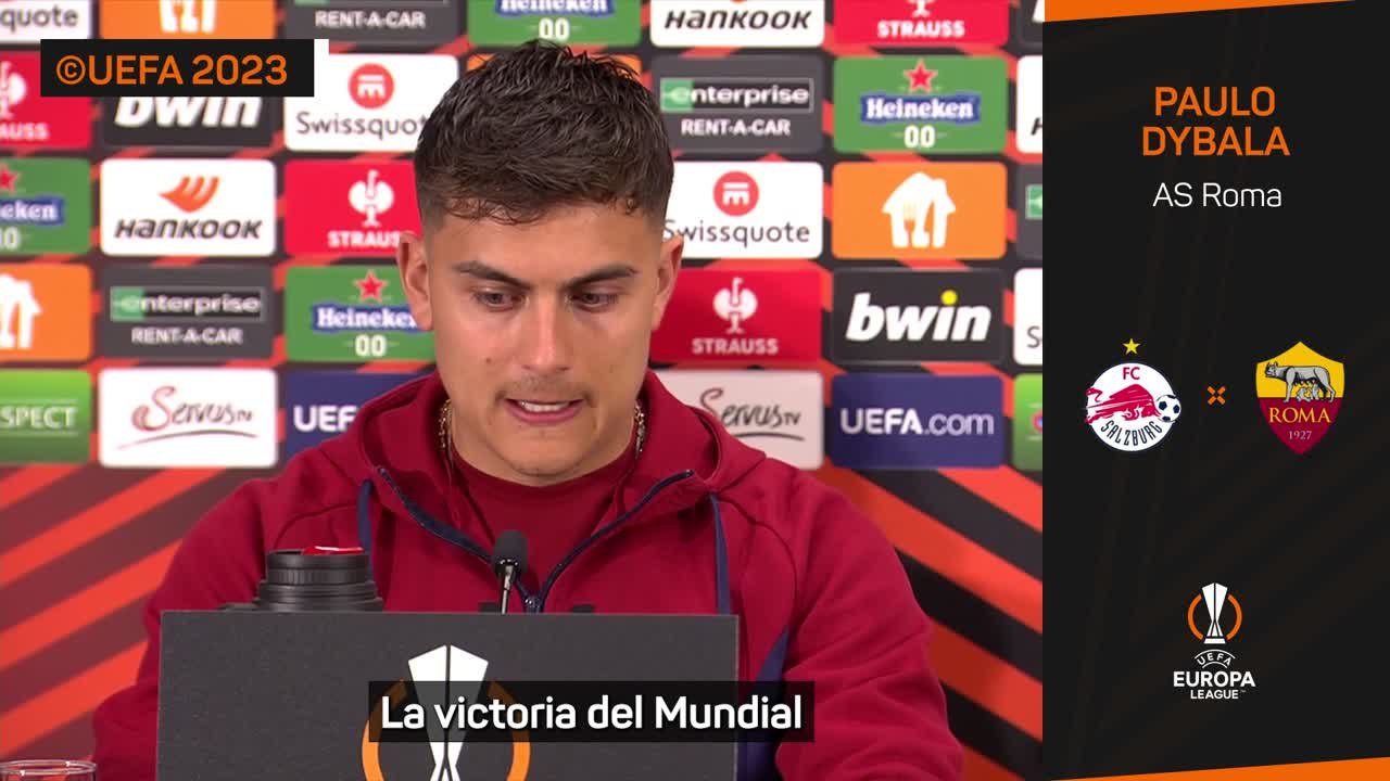 PAULO DYBALA: "¿El Mundial? Una de las cosas más bonitas que pueden suceder a un futbolista"