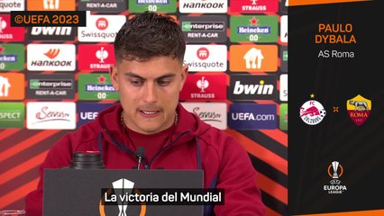 PAULO DYBALA: "¿El Mundial? Una de las cosas más bonitas que pueden suceder a un futbolista"