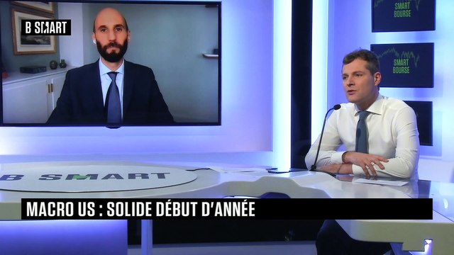 SMART BOURSE - L'invité de la mi-journée : Samy Chaar (Lombard Odier)