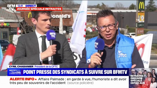 Cyril Chabanier (CFTC): Il faut revenir à l'esprit de la réforme des retraites de 2017, un système universel à points