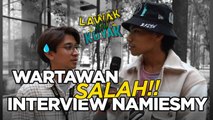 Lawak Atau Koyak S2 | Wartawan silap interview Namie SMY, tak buat research | Gempak Most Wanted