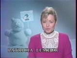Antenne 2 - 27 Décembre 1988 - Bande annonce, speakerine (Patricia Lesieur)