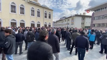 Arama kurtarma çalışmaları sırasında kalp krizi geçiren Metin Doruklu son yolculuğuna uğurlandı