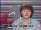Antenne 2 - 4 Janvier 1989 - Teaser, speakerine (Virginia Crespeau), jingle