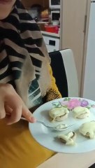 Mushroom recipe with cheddar cheese in the oven