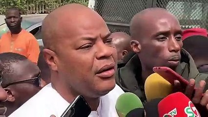 Réaction de Mame Mbaye Niang après le procès