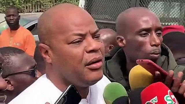 Réaction de Mame Mbaye Niang après le procès