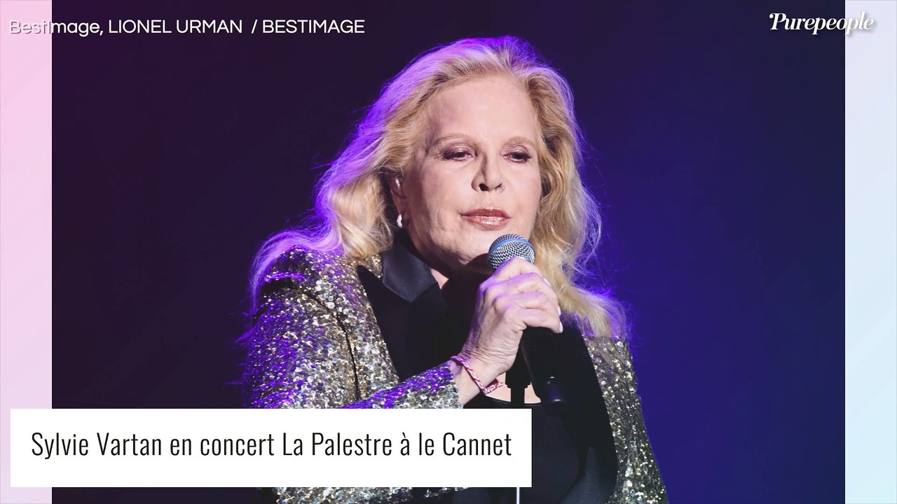 Sylvie Vartan : Les adieux impossibles à Robert, la chanteuse toujours en deuil