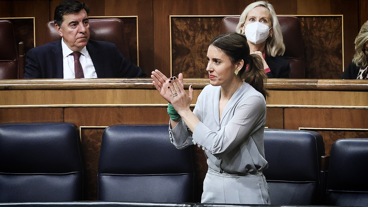 El Congreso aprueba de forma holgada la Ley Trans y la ley del aborto