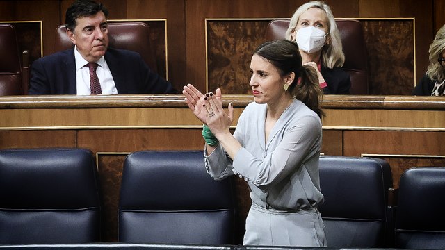 El Congreso aprueba de forma holgada la Ley Trans y la ley del aborto