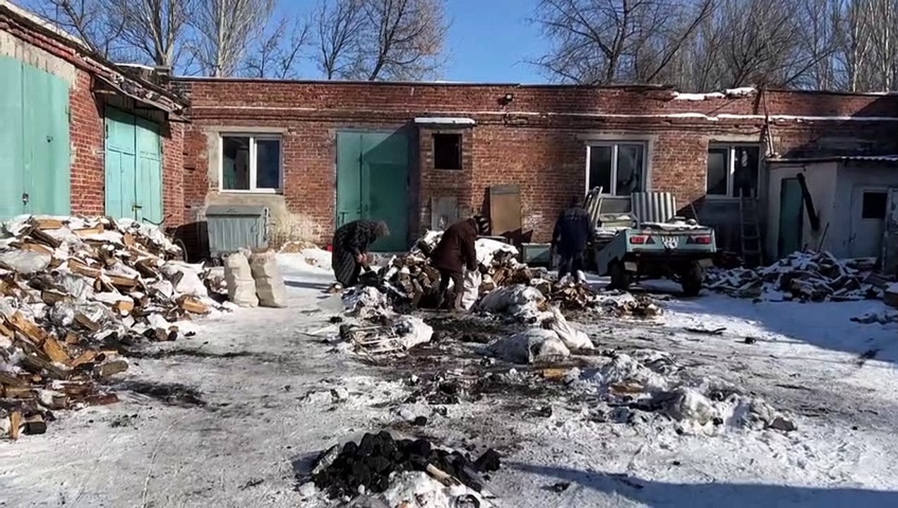 Letzte Bewohner von Awdijiwka: 'Lasst uns in Frieden leben'