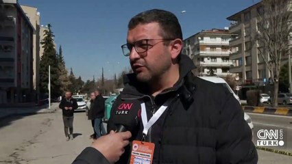 Gaziantep'te hasar tespit çalışması