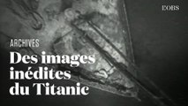 Titanic : des images inédites de l'épave dévoilées pour le 25e anniversaire du film