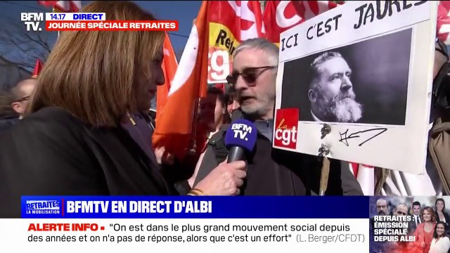 Je défendrai la cause des ouvriers comme l'a fait Jaurès : le petit neveu de Jean Jaurès manifeste à Albi