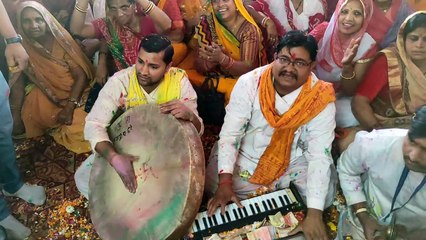 Video...जगदीश मंदिर में फागोत्सव