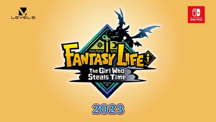 Fantasy Life i The Girl Who Steals Time Trailer