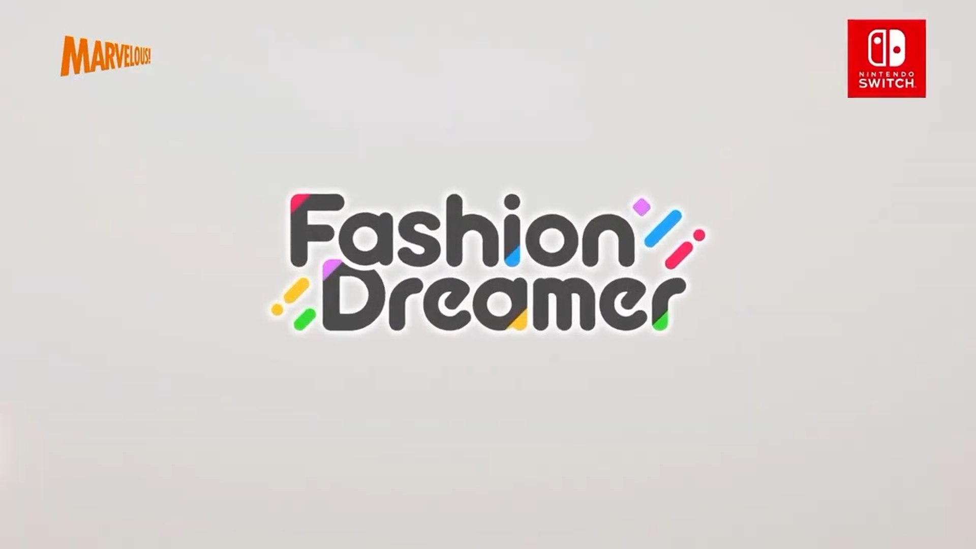 Nintendo Switch  Fashion Dreamer - Official Launch Trailer - video  Dailymotion