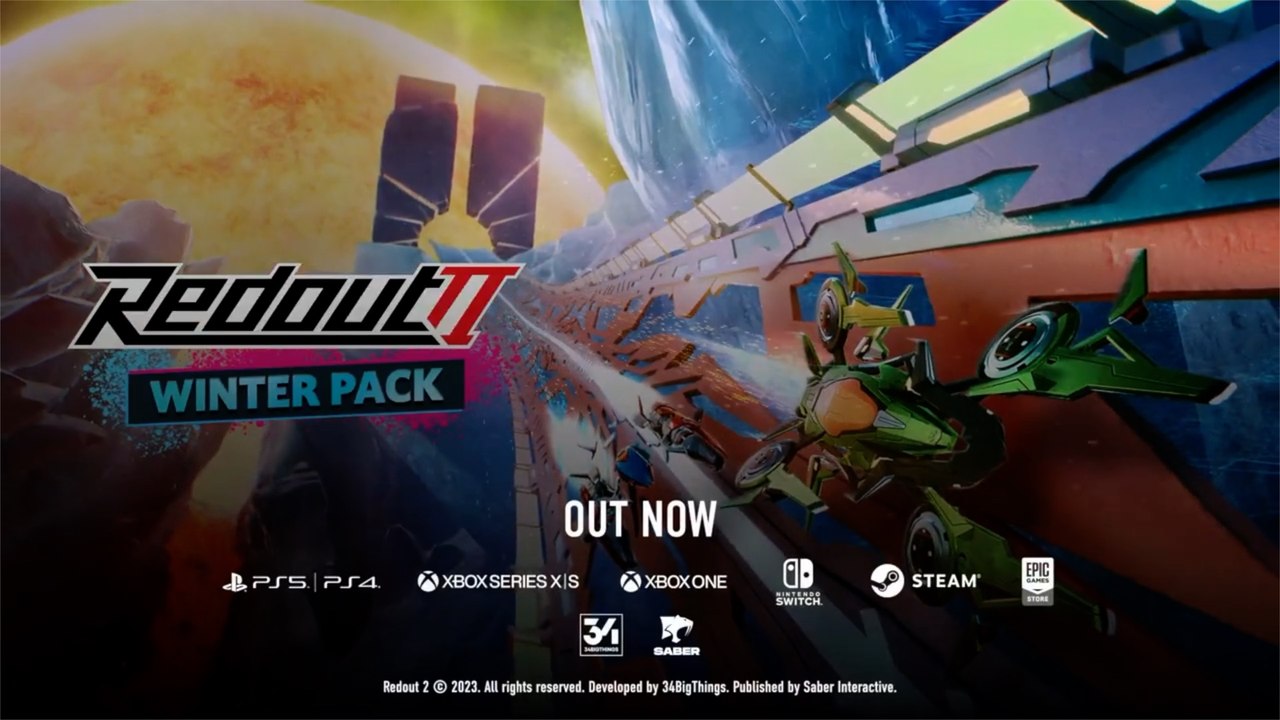 Redout 2 - Official Winter Pack Trailer