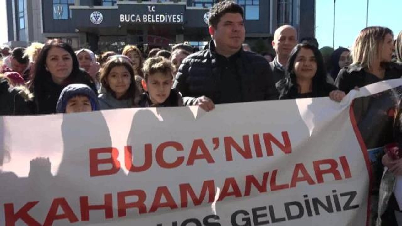Buca Belediyesi Arama Kurtarma Ekibi Eve Döndü