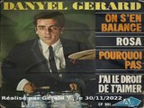 Danyel Gérard_On s'en balance (Clip 1966)
