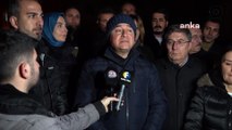 Babacan, deprem bölgesi Elâzığ’da: Merkezi hükümet imkanlarıyla bu sorun çözülmez