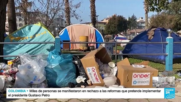 En Turquía y Siria se extienden las enfermedades por falta de condiciones sanitarias