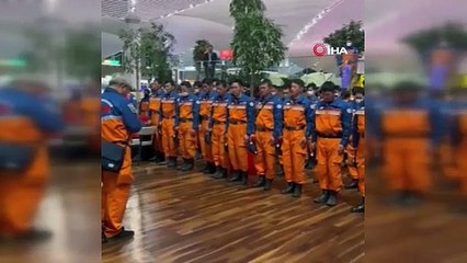 Japonlardan İstanbul Havalimanında ilginç hareket