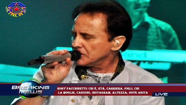 Roby Facchinetti: chi è, età, carriera, figli, chi la moglie, canzoni, Instagram, altezza, dove abi