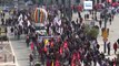 França entra na quinta greve nacional contra reforma das pensões