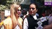 Rakhi Sawant with lawyer spotted at Andheri Court