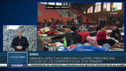 Ayuda humanitaria internacional llega a Siria tras el terremoto a pesar de sanciones occidentales