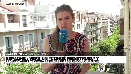 Espagne : vers un "congé menstruel" ?