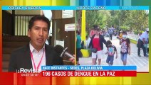 El Sedes reporta un fallecido por dengue en La Paz y dice que es un caso importado de Santa Cruz