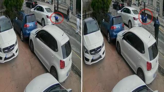 Pendik'te yardım tırının görevlisine silahlı saldırı anı kamerada! Kurşun yağmuruna tuttular