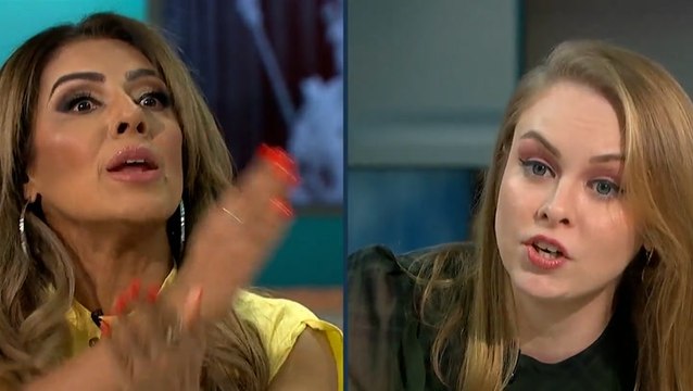 ‘You don’t know history’: Good Morning Britain descends into chaos as guests shout at each other