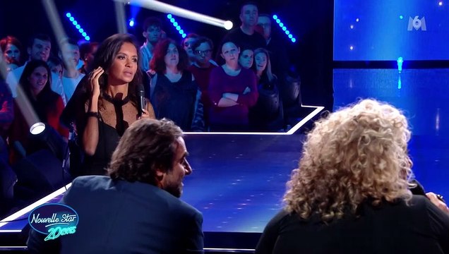 Nouvelle Star : Manu Katché tacle la production, Karine Le Marchand s'agace
