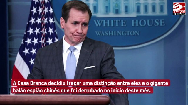 Objetos misteriosos abatidos no céu dos EUA são provavelmente 'inofensivos’