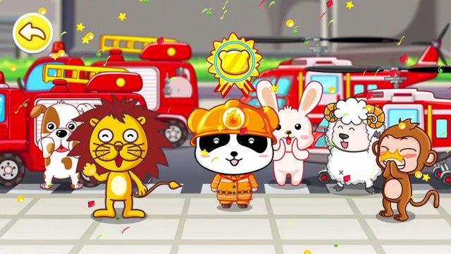 Little Panda Fireman | Kids Games | Gameplay Videos | For Children | BabyBus