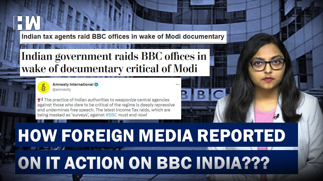 How International Media Reported Action on BBC...