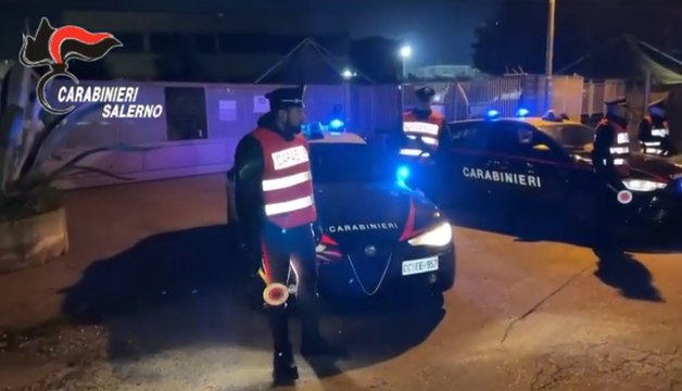 Spaccio di droga nel Salernitano: 10 arresti (16.02.23)