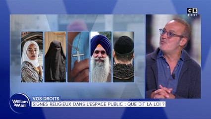 Vos droits : Signes religieux dans l'espace public : que dit la loi ?