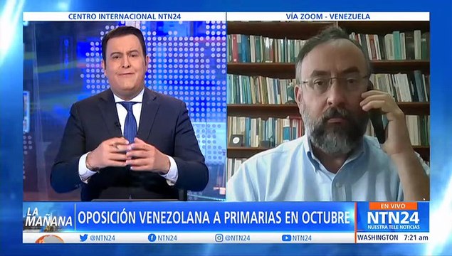 ¿Quiénes pueden participar en las elecciones primarias de la oposición al régimen en Venezuela?