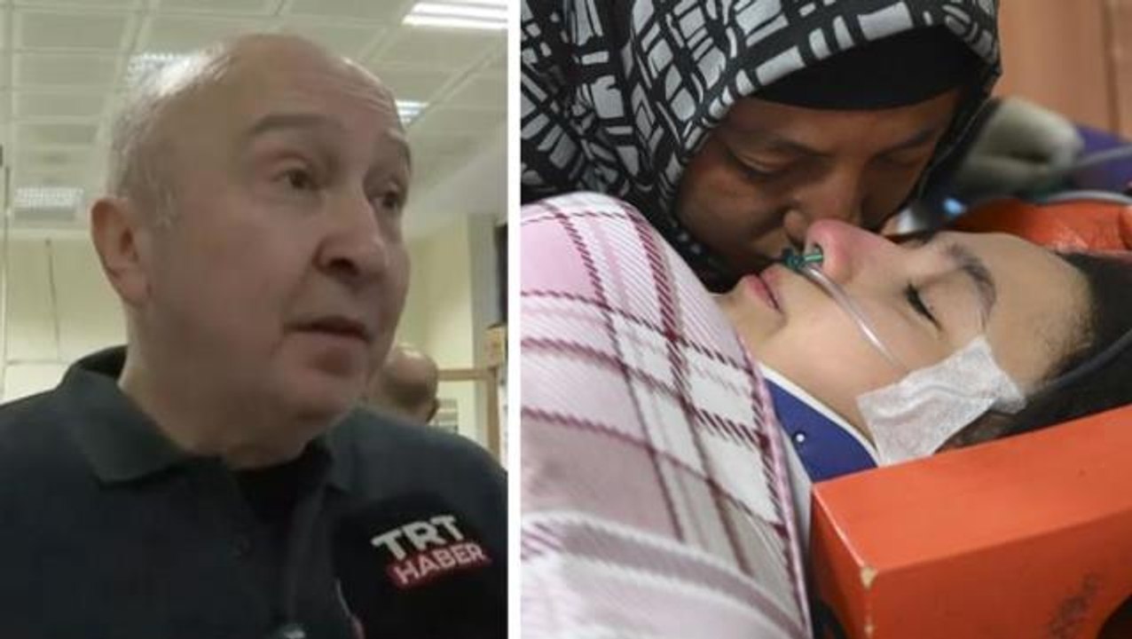 11 gün sonra enkazdan çıkarılan Aleyna'nın doktoru: Bazı şeyleri tıbben izah edemiyorsunuz