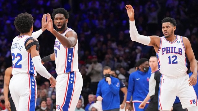 76ers Take Down Cavaliers In Philly On Wednesday