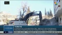 Reporte 360° 16-02: Expertos advierten sobre riesgo de epidemias en Türkiye tras terremoto